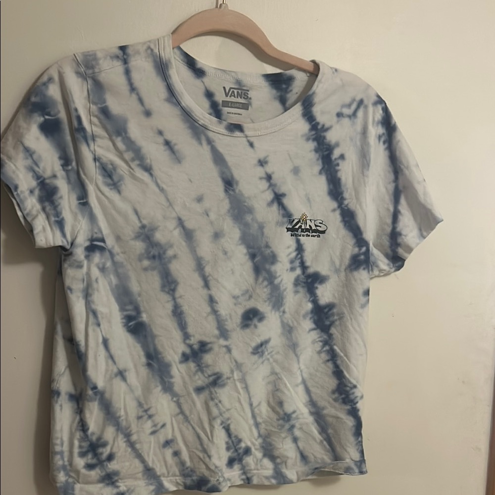 COPY - Vans Blue Tie-Dye T-Shirt